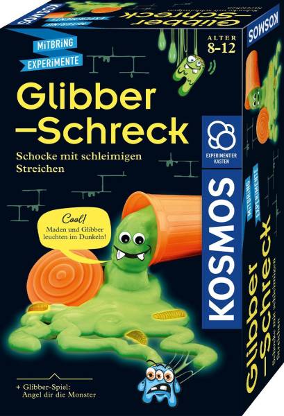 KOSMOS Mitbringspiel Glibber-Schreck 657970 Experiment