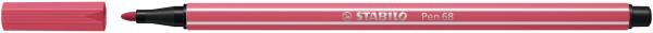 STABILO Fasermaler Pen 68 erdbeerrot 68/49