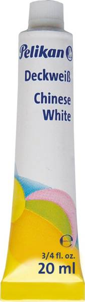 PELIKAN Deckweiß 20ml 400142608 831297 732/7 20ml