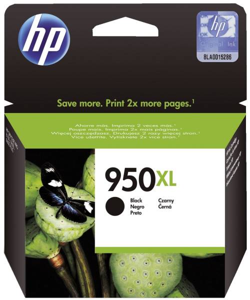 HP Inkjetpatrone Nr. 950XL schwarz CN045AE