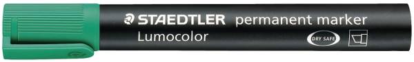 STAEDTLER Permanentmarker Lumocolor grün 350-5 Keilsp. 2-5mm