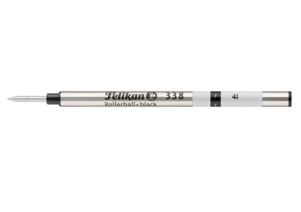 PELIKAN Tintenrollermine F schwarz 300000468 908483 338