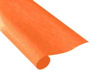 WEROLA Tischtuchrolle 100cmx10m orange 202185 Damast Papier