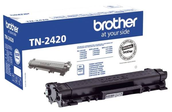 BROTHER Lasertoner schwarz TN2420