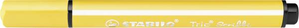 STABILO Fasermaler Trio Scribbi gelb 368/944