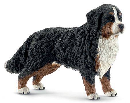 SCHLEICH Spielzeugfigur Berner Sennenhündin 16397