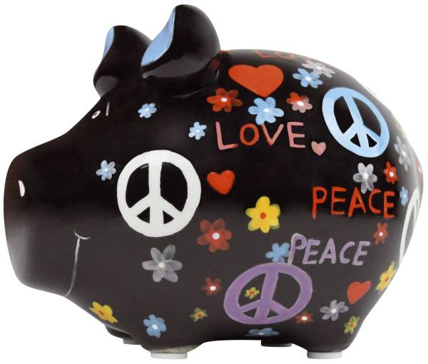 KCG Spardose Schwein klein 101519/10029615 Hippie