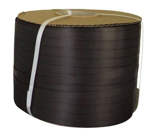 WIHEDÜ Umreifungsband schwarz 12,7 x 0,5mm 350.002