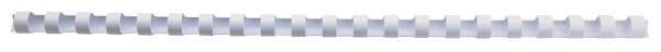 GBC Spiralbinderücken 6mm/25Bl weiß 4028193 A4 PVC 100ST