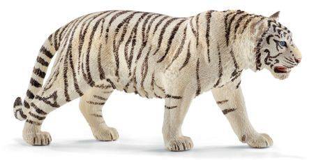 SCHLEICH Spielzeugfigur Tiger weiß 14731