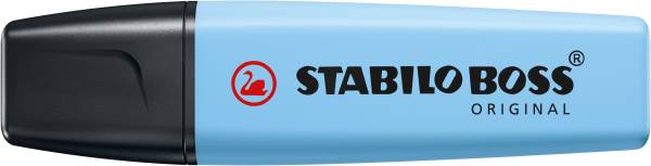 STABILO Textmarker Boss pastell himmlisches blau 70/112