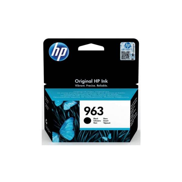 HP Inkjetpatrone Nr. 963 schwarz 3JA26AE