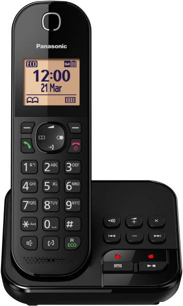 PANASONIC Telefon KX-TGC420GB schwarz KX-TGC420GB