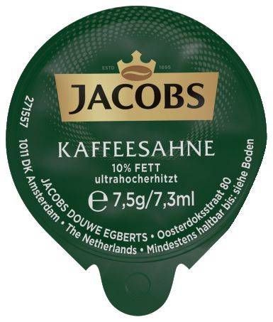 JACOBS JACOBS Kaffeesahne, 7,5g 240 Stück 4031766