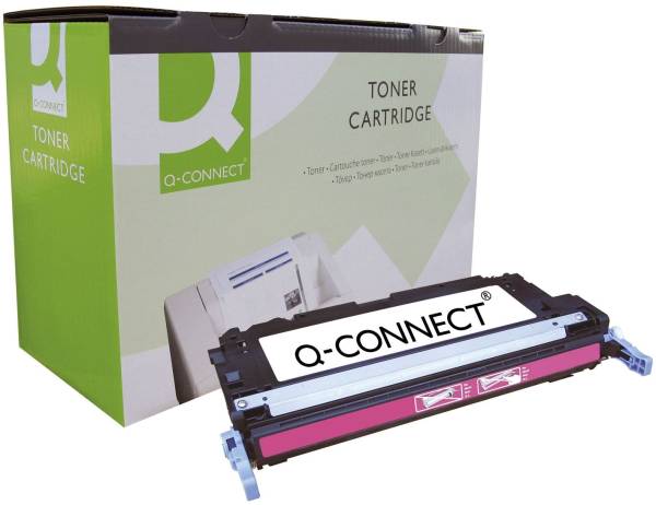 Q-CONNECT Lasertoner magenta KF04411 Ersetzt Q6473A