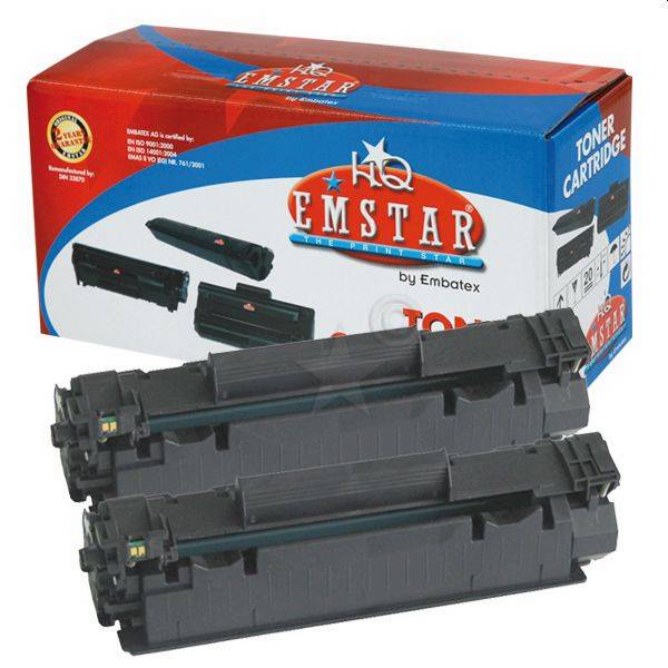 EMSTAR Lasertoner 2ST schwarz H780
