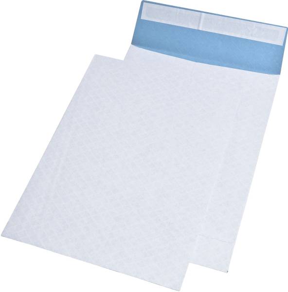 MAILMEDIA Versandtasche B4m.Falte HK 125g weiß 30133907 30007044 100ST