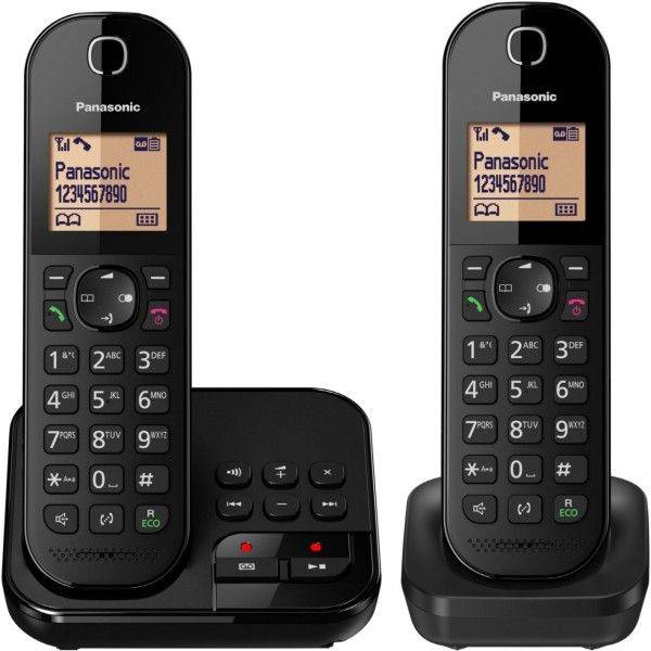 PANASONIC Telefon KX-TGC422GB schwarz KX-TGC422GB