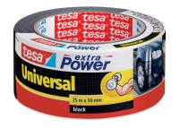 TESA Gewebeband 50mm 25m schwarz 56388-00001-07 Extrapower