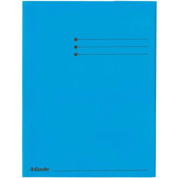 ESSELTE Dreiflügelmappe blau 44224