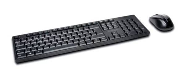 KENSINGTON Tastatur Desktop Set Pro Fit schwarz K75230DE Value Kabelloses