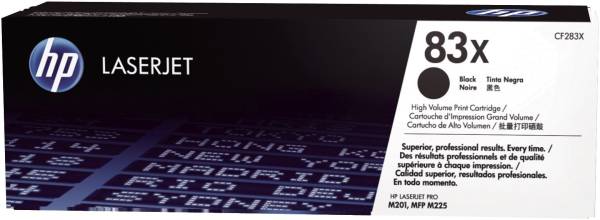 HP Lasertoner Nr. 83X schwarz CF283X
