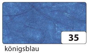 FOLIA Strohseide 47x64cm königsblau 911035