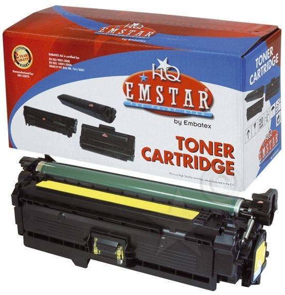 EMSTAR Lasertoner yellow H774 CE403A/507