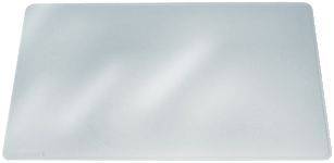 Q-CONNECT Schreibunterlage 63x50 cm transparent KF26793 PP