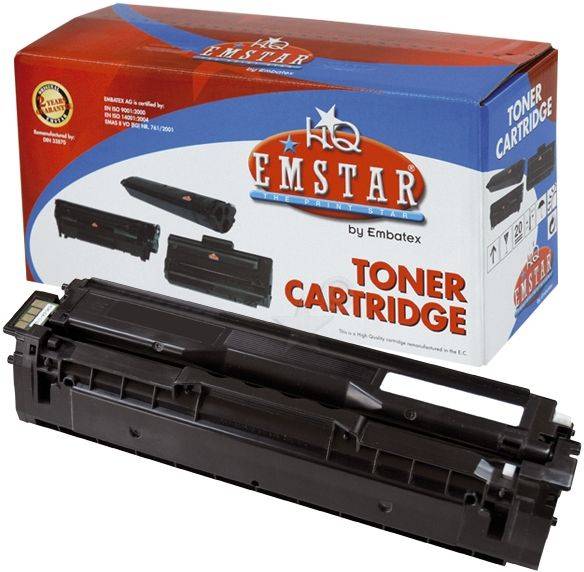 EMSTAR Lasertoner schwarz S612 CLP-K506L