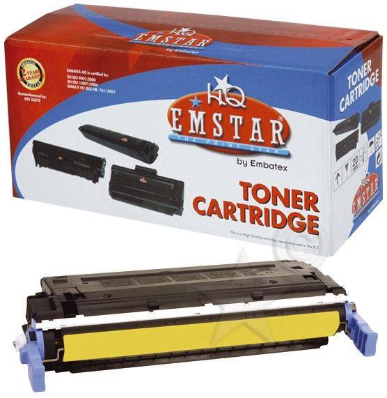 EMSTAR Lasertoner yellow H543 C9722A