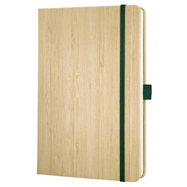 SIGEL Notizbuch Nature Edition A5 bamboo CO670 Dot-Lineatur Hardcover