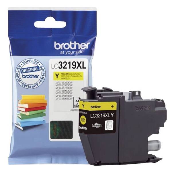 BROTHER Inkjetpatrone yellow LC3219XLY