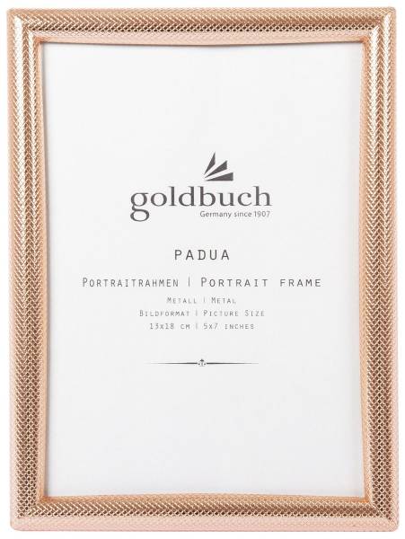 GOLDBUCH Bilderrahmen Padua kupfer 980083 f.13x18cm