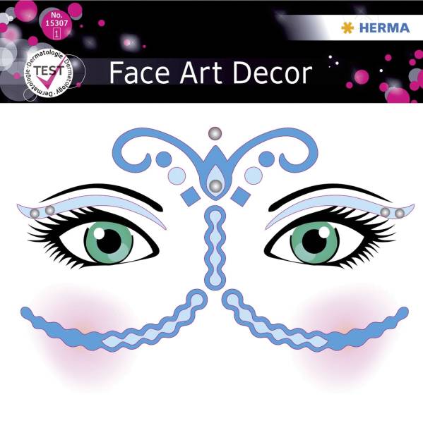 HERMA Sticker Face Art Bollywood 15307