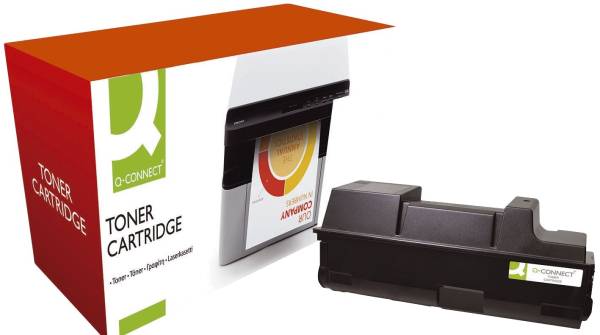 Q-CONNECT Lasertoner schwarz KF15460 Ersetzt TK-350