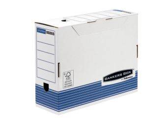 BANKERS BOX Archivbox Prima blau 0026501
