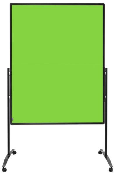 LEGAMASTER Moderatorentafel klappbar 150x120cm grün 7-205010-04 PREMIUM PLUS