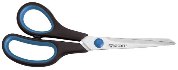 WESTCOTT Universalschere 20,1cm Linkshänd E-3028200 Soft Grip