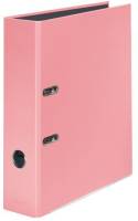 FALKEN Ordner A4 8cm Pastell Color pink 15062620