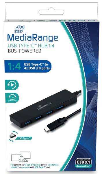 MEDIARANGE USB Type-C auf USB 3.0 MRCS508