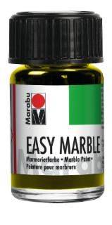 MARABU Marmorierfarbe 15ml zitron 13050 039 020 Easy Marble