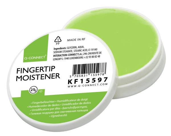 Q-CONNECT Fingertip 25g/20 ml weiß KF15597