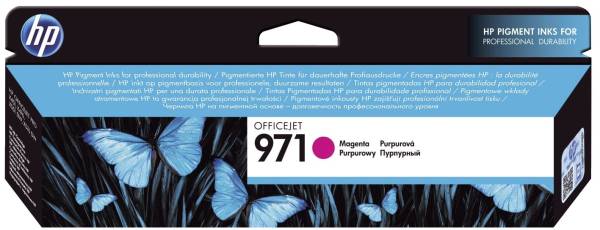 HP Inkjetpatrone Nr. 971 magenta CN623AE