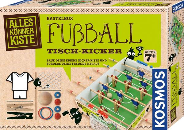 KOSMOS Fussball Tisch-Kicker 604479