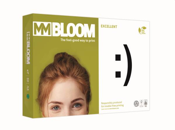 MM BLOOM Kopierpapier Excellent A4 80g 500BL weiß 9928A80S