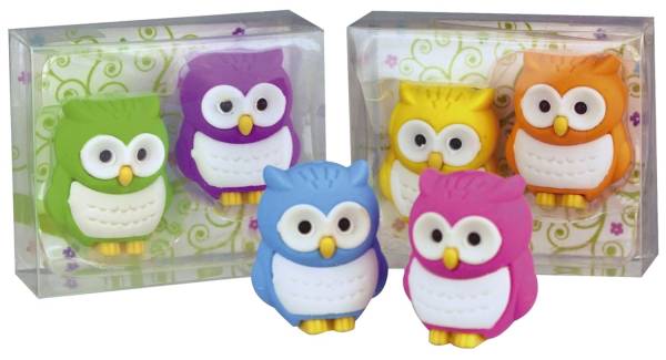 Figurenradierer Eulen sort. 37575 Collection