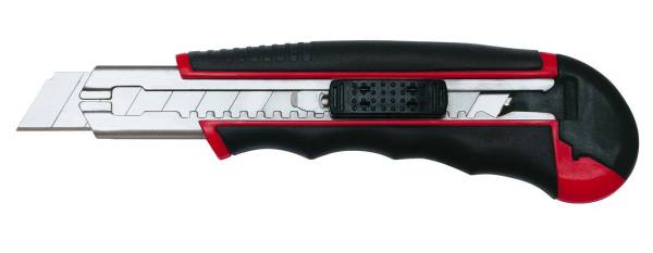 WEDO Cutter Autoload 18mm schwarz/rot 78418