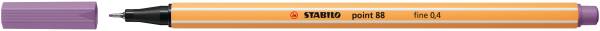 STABILO Feinliner point 88® EF 0,4mm grauviolett 88/62