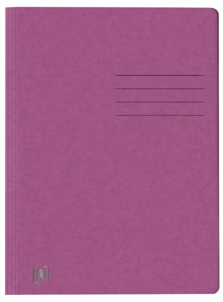 OXFORD Schnellhefter A4 Karton violett 400116202 Top File+